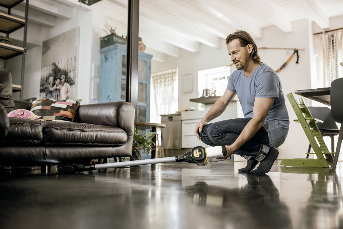 Аккумуляторный пылесос VC 6 Cordless ourFamily - 6