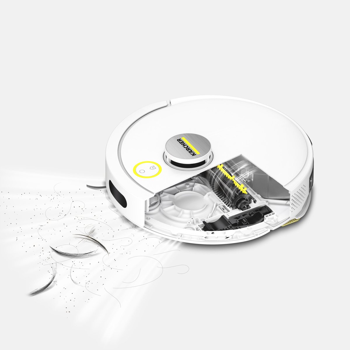 Робот-пилосос з функцією вологого прибирання RVC 3 Comfort - 2
