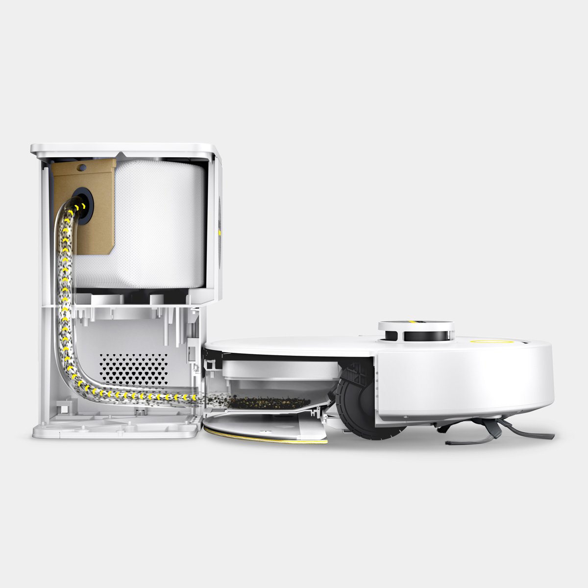 Робот-пилосос з функцією вологого прибирання RVC 3 Comfort - 3