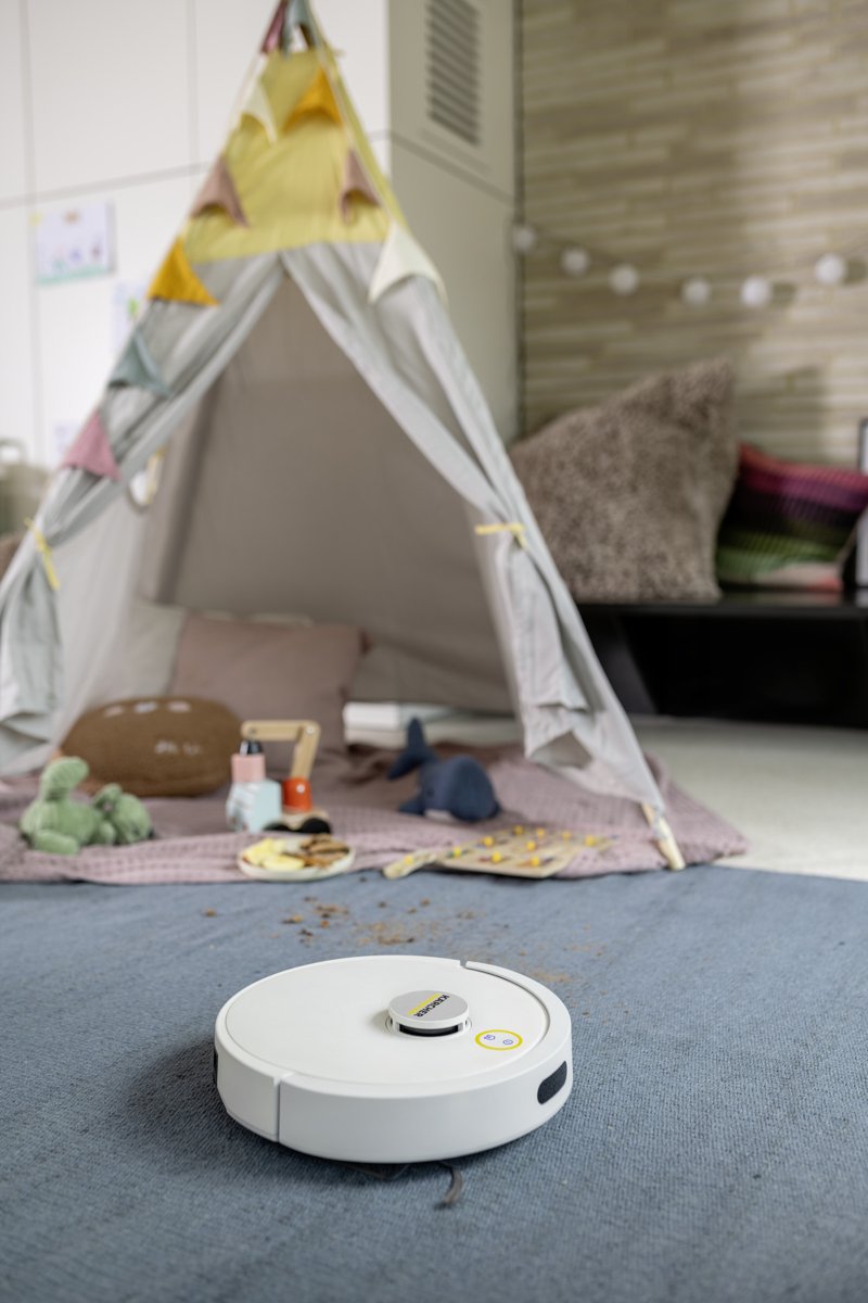 Робот-пилосос з функцією вологого прибирання RVC 3 Comfort - 7