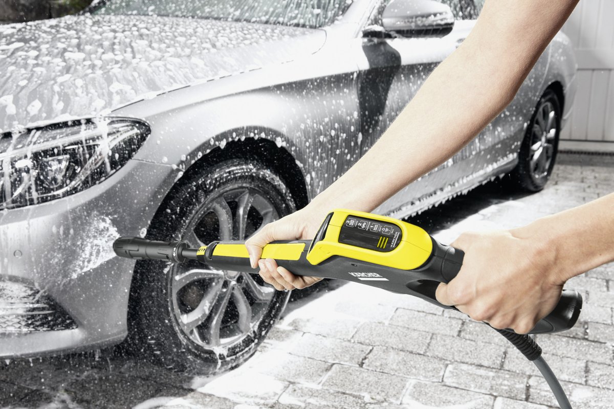 Мінімийка високого тиску K 4 Power Control Flex Car & Home - 7