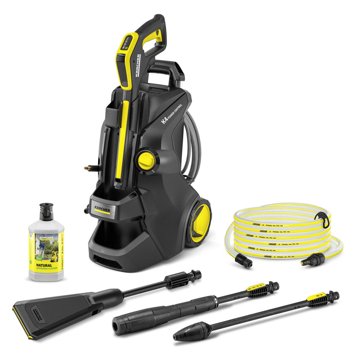 Мінімийка високого тиску K 4 Power Control Go!Further
