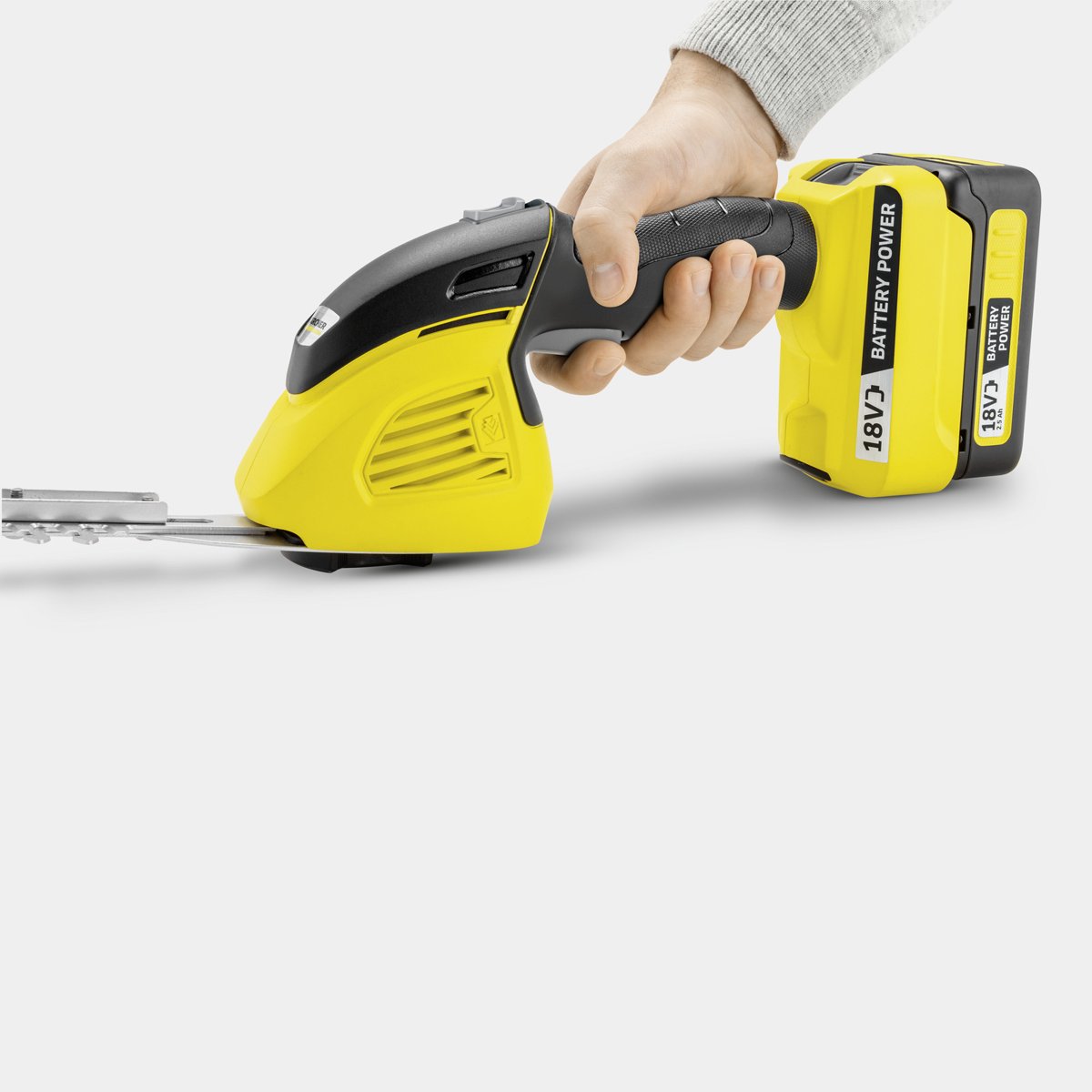 Аккумуляторные ножницы для травы GSH 18-20 Battery - 4