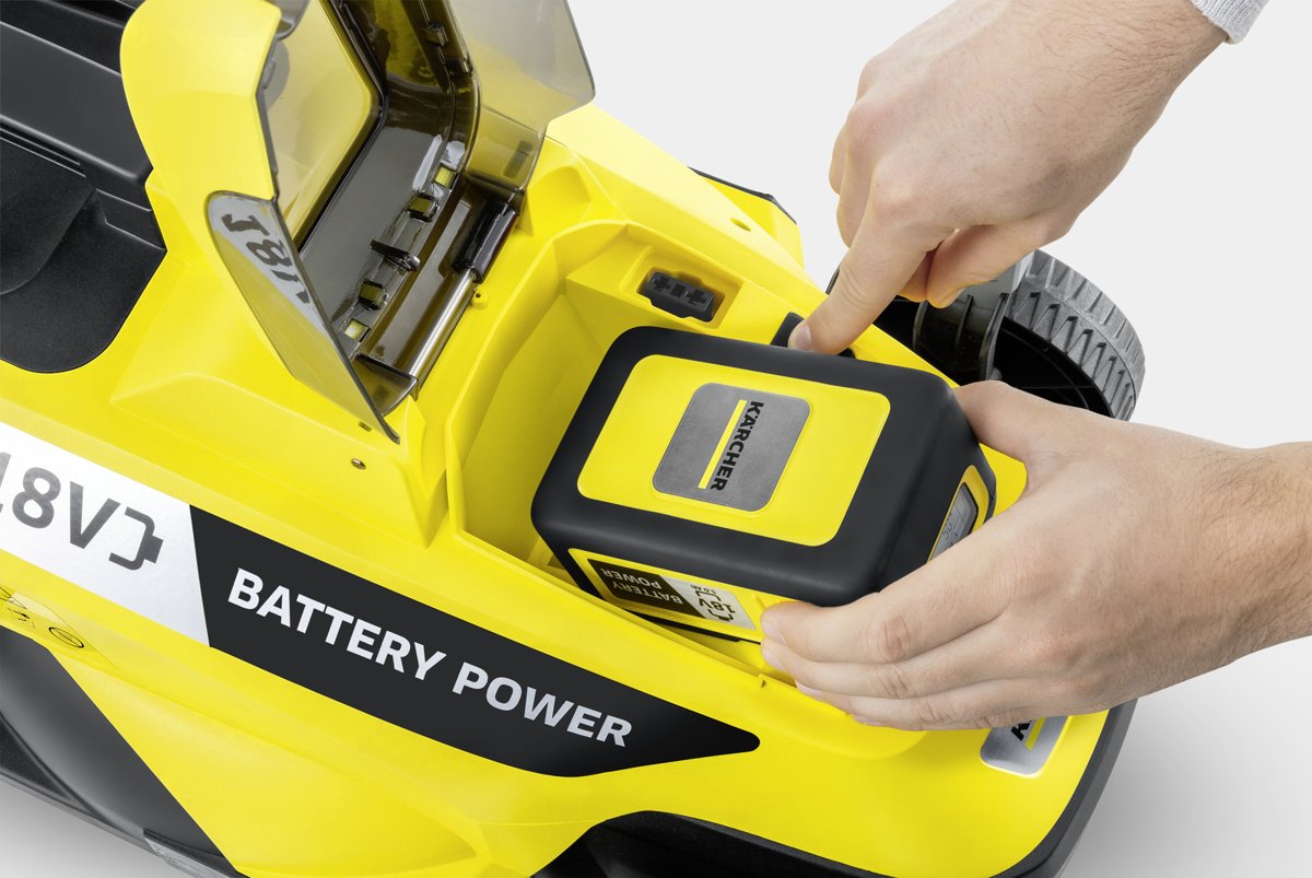 Акумуляторна газонокосарка LMO 18-33 Battery - 2