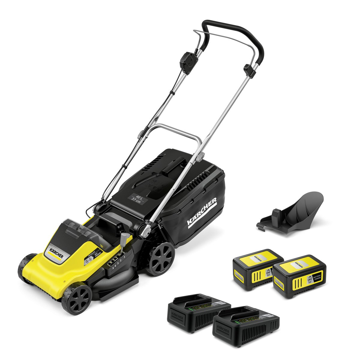 Аккумуляторная газонокосилка LMO 4-18 Dual Battery Set