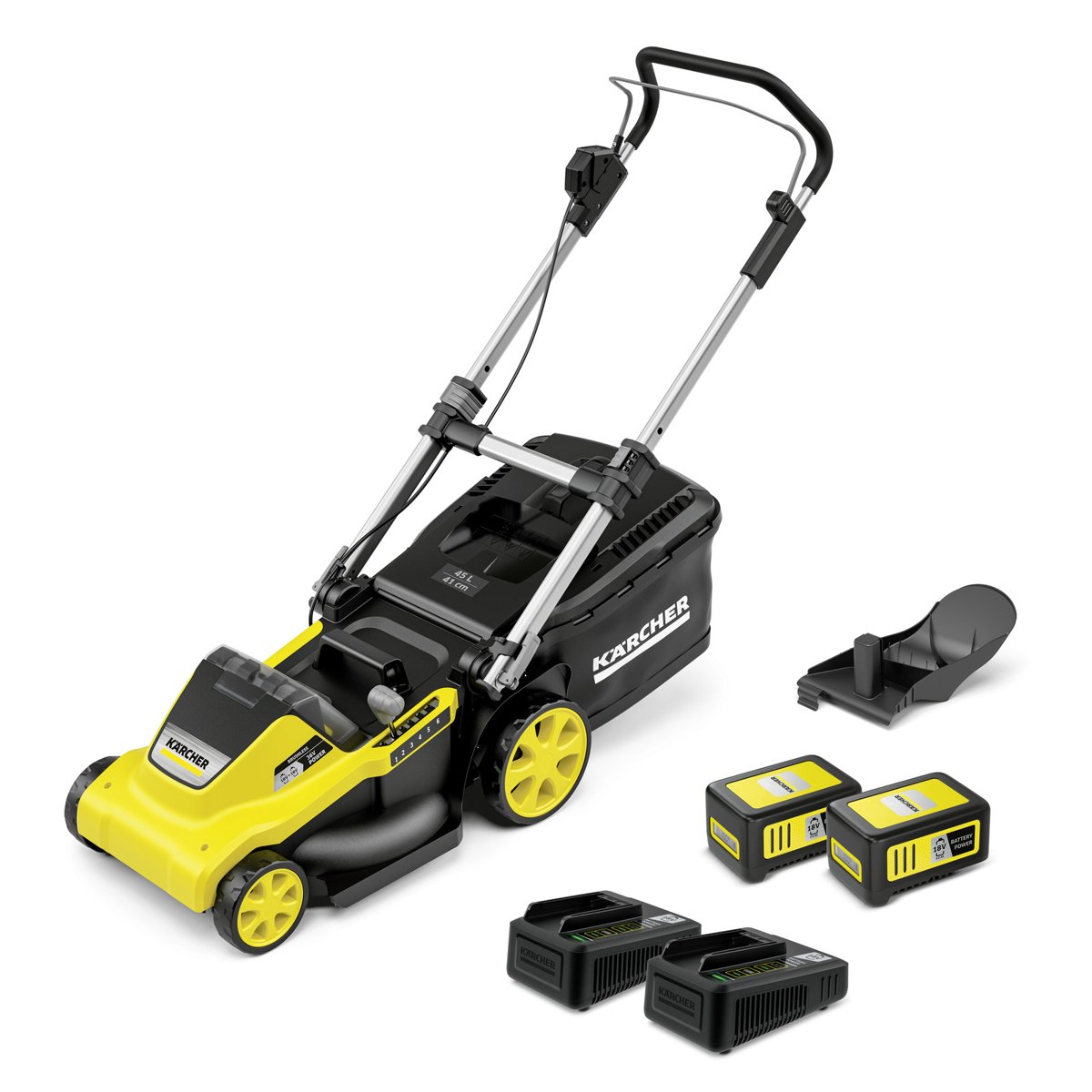 Акумуляторна газонокосарка LMO 5-18 Dual Battery Set