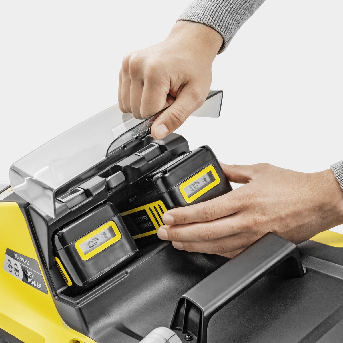 Аккумуляторная газонокосилка LMO 5-18 Dual Battery Set - 4