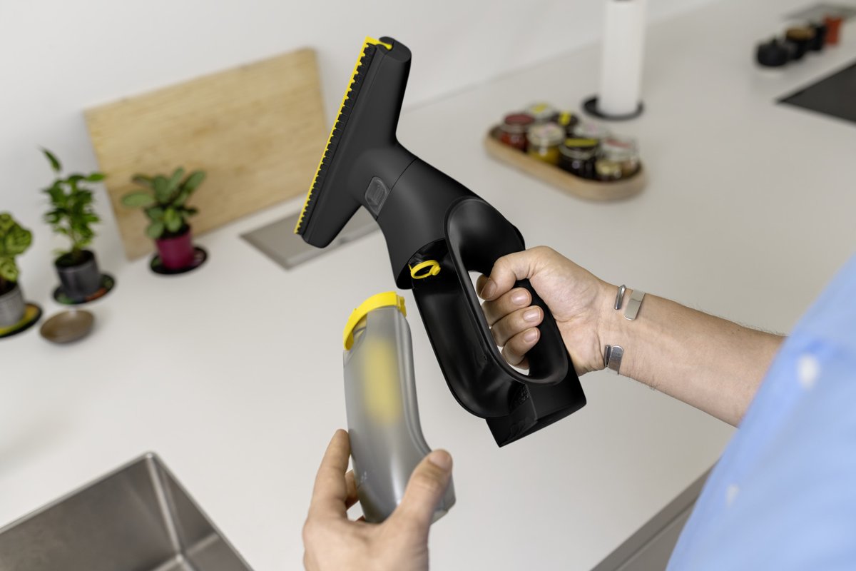 Акумуляторний віконний пилосос WV 2 Universal Precision+ Black - 7
