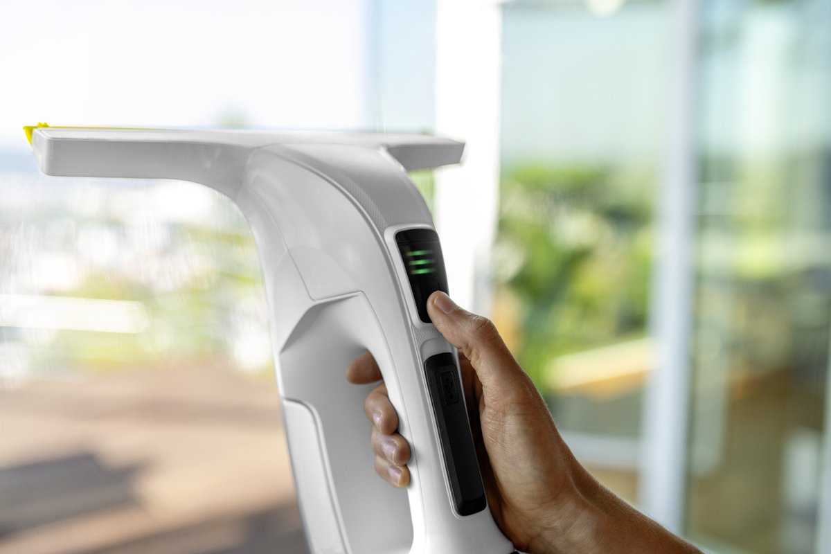 Аккумуляторный оконный пылесос WV 5 Ultra Care - 8