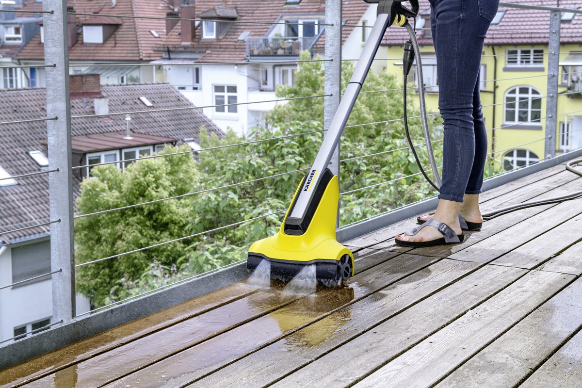 Аппарат для чистки террас PCL 4 patio cleaner - 3