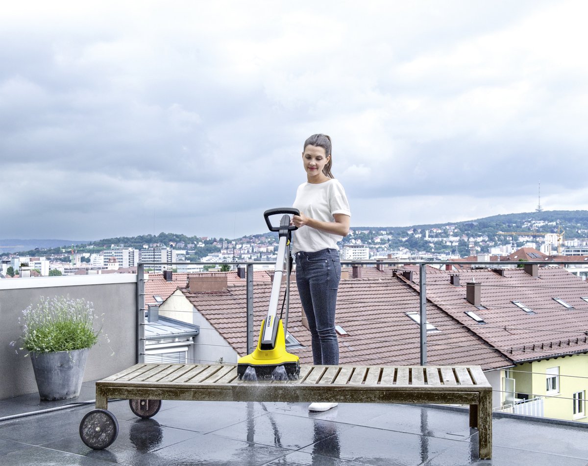 Аппарат для чистки террас PCL 4 patio cleaner - 4