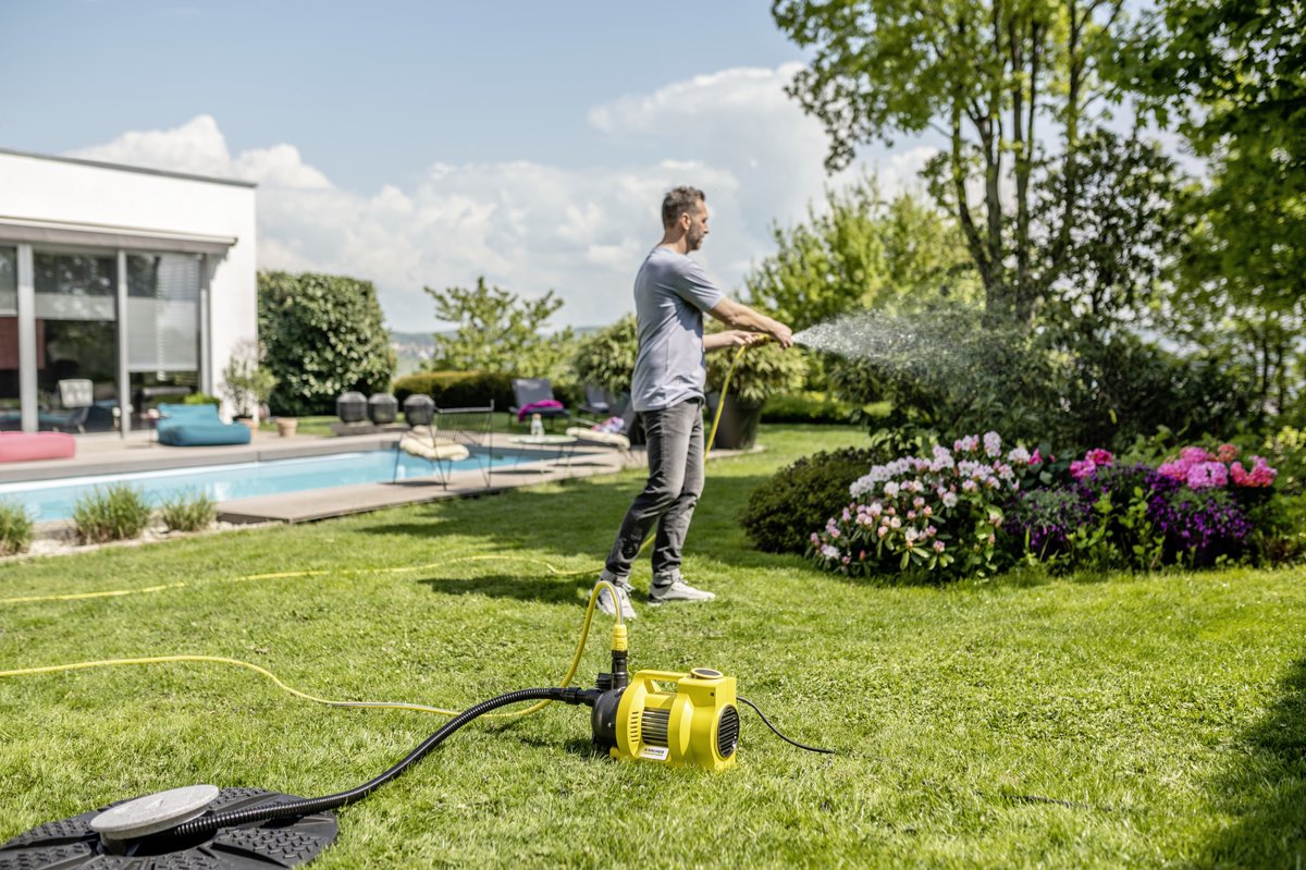 Насос для полива BP 4.500 Garden Set Plus - 2