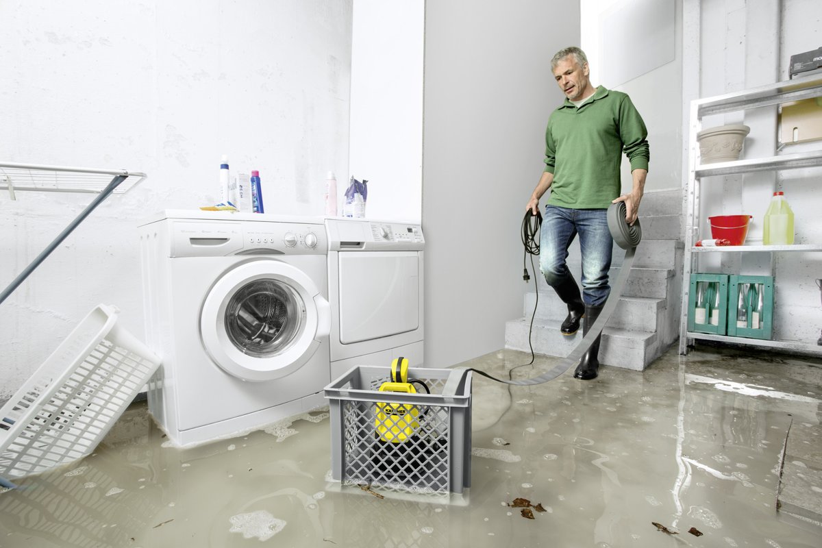 Дренажный насос для грязной воды SP 16.000 Flood Box - 2
