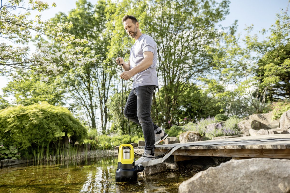 Дренажний насос для брудної води SP 22.000 Dirt Level Sensor - 2