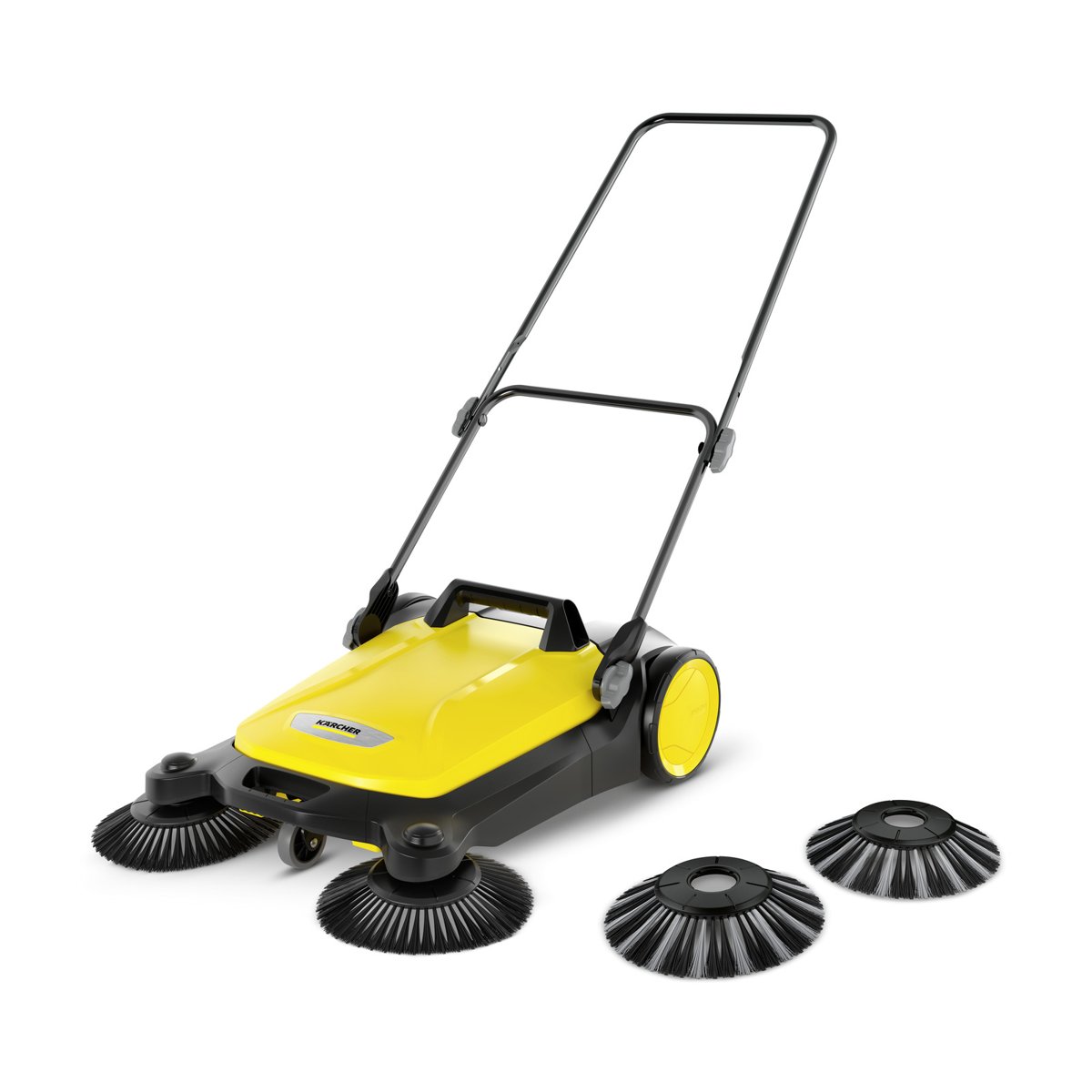 Ручна підмітальна машина S 4 Twin 2in1
