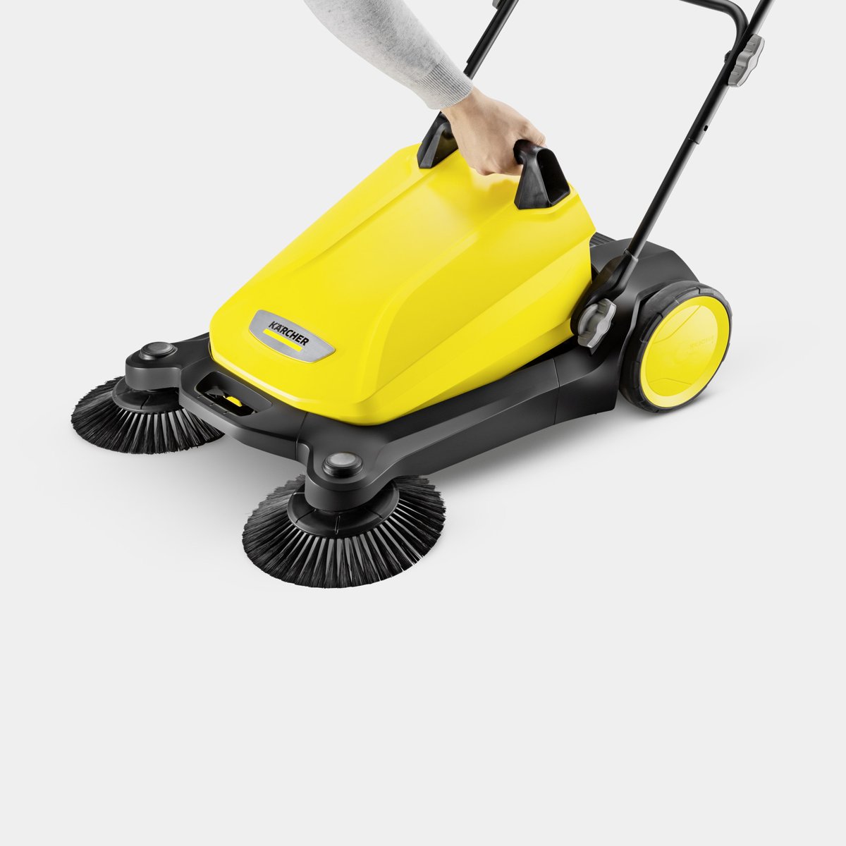 Ручна підмітальна машина S 4 Twin 2in1 - 5