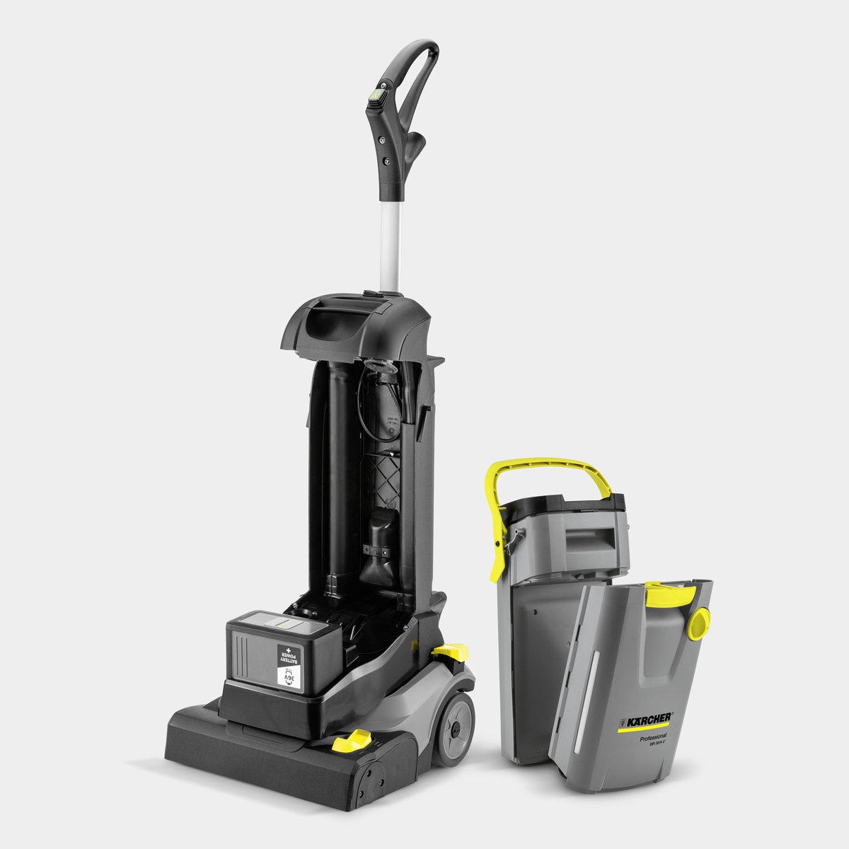 Підлогомийна машина BR 30/4 C BP Pack - 3