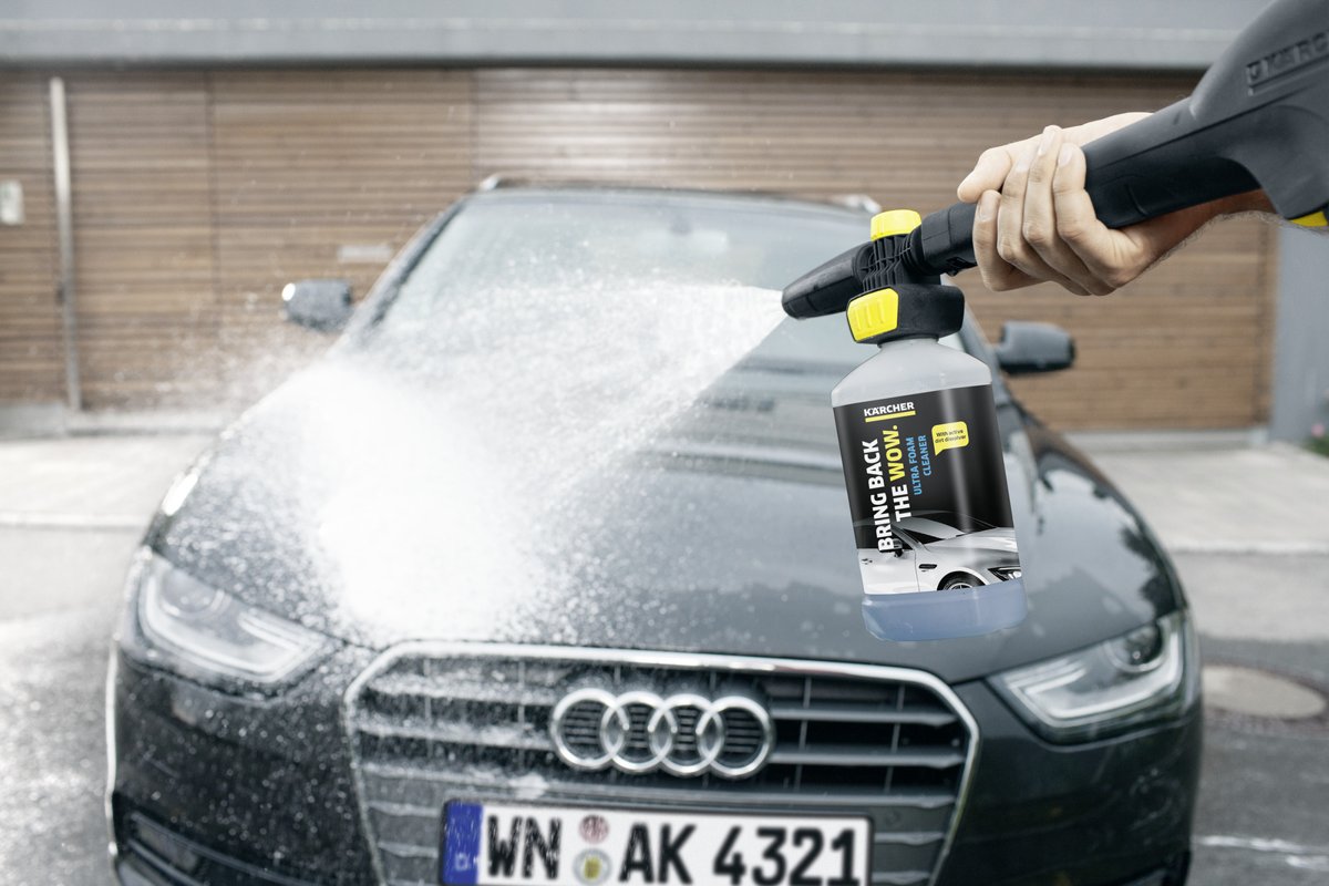 Насадка для пенной чистки Connect ’n’ Clean FJ 10 C + Ultra Foam Cleaner «3 в 1» - 2