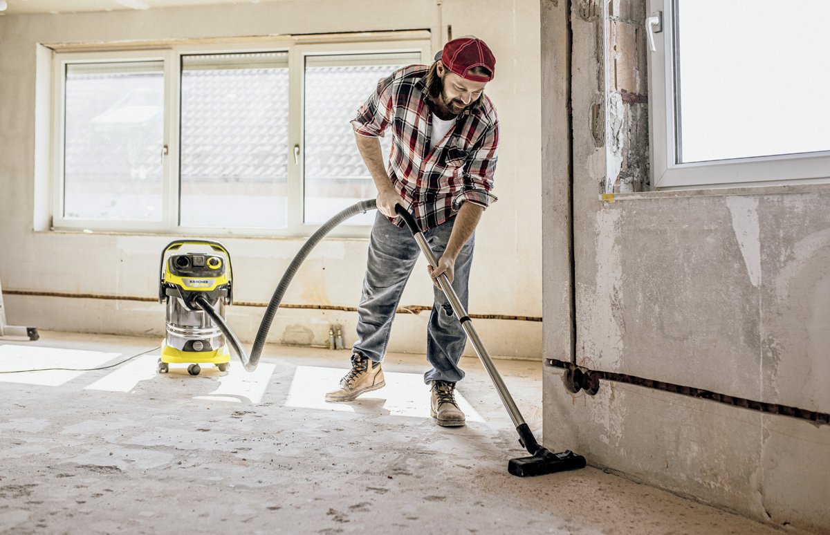 Плоский складчатый фильтр Renovation, для WD 4–6 - 2