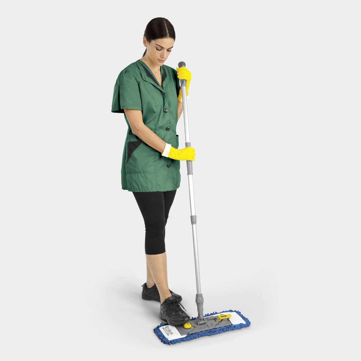 Набор Premium Mop Kit на карманах SafeClip, 40 см - 4