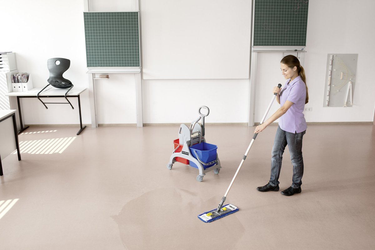 Набор Premium Mop Kit на карманах SafeClip, 40 см - 6
