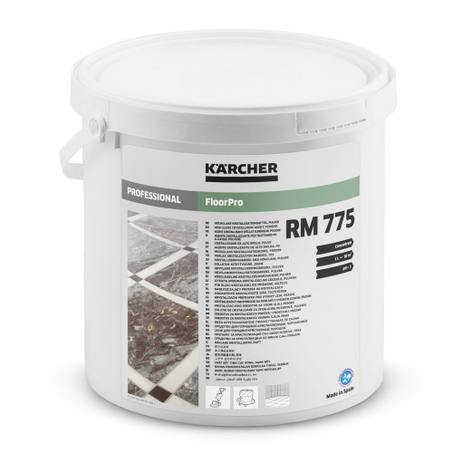 Порошковое средство для для глянцевой кристаллизации RM 775 ASF, 5кг