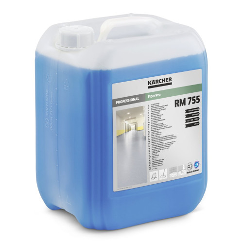 Очиститель-блеск для пола FloorPro Shine Cleaner RM 755, 10л