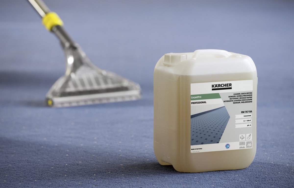 Быстросохнущее чистящее средство CarpetPro RM 767 OA, 10л - 2
