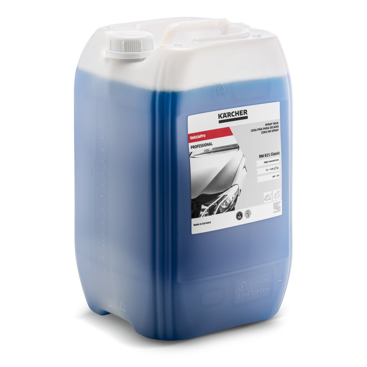 Спрей-віск VehiclePro Spray Wax RM 821 Classic, 20л