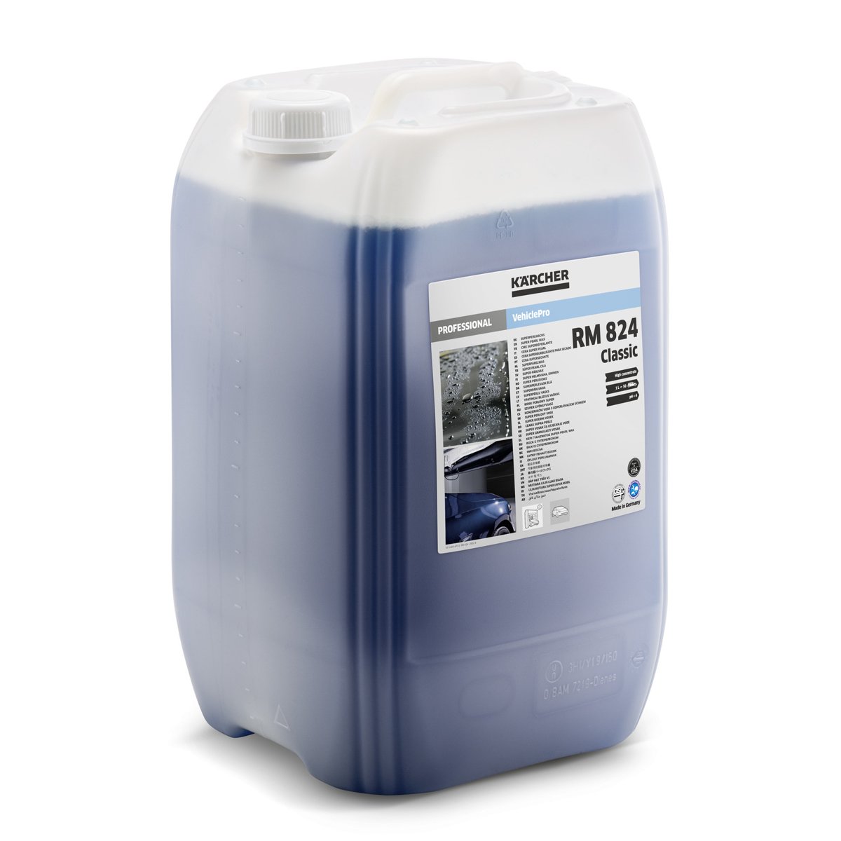 Віск із інтенсивним водовідштовхувальним ефектом VehiclePro RM 824 Classic, 20л