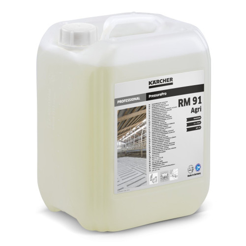 Щелочное средство для пенной чистки PressurePro RM 91 Agri, 10л
