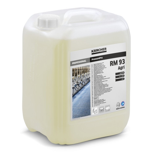Кислотное средство для чистки поверхностей PressurePro RM 93 Agri, 10л
