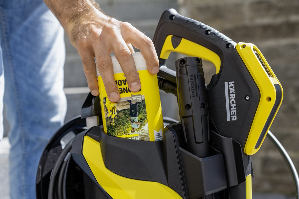 Средство для очистки камня и фасадов Plug 'n' Clean 3-в-1 RM 611, 1л - 2