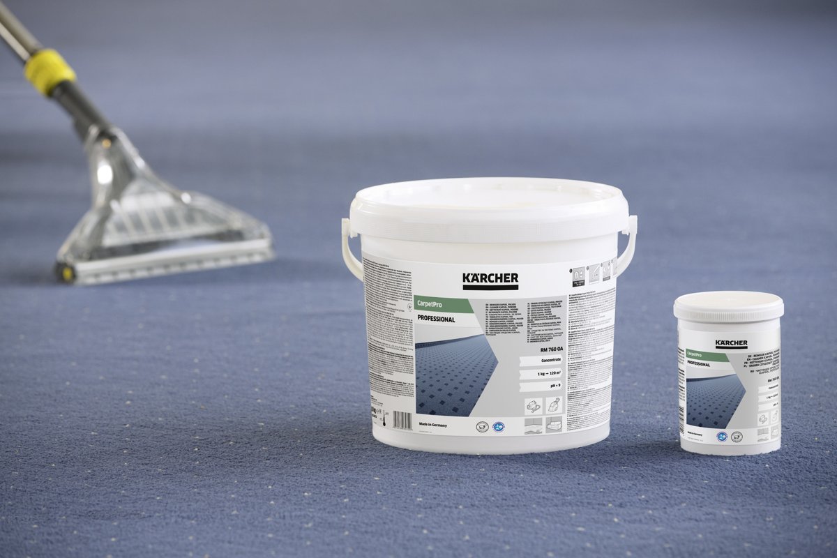 Порошковое средство для чистки ковров CarpetPro RM 760, 0.8кг - 2