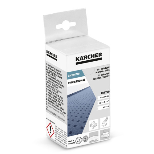 Засіб в таблетках CarpetPro iCapsol RM 760, 16табл.