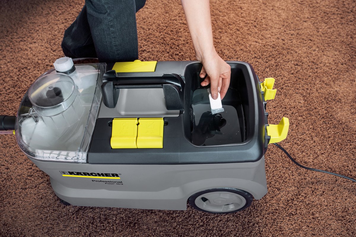 Чистящее средство в таблетках CarpetPro iCapsol RM 760, 16табл. - 2