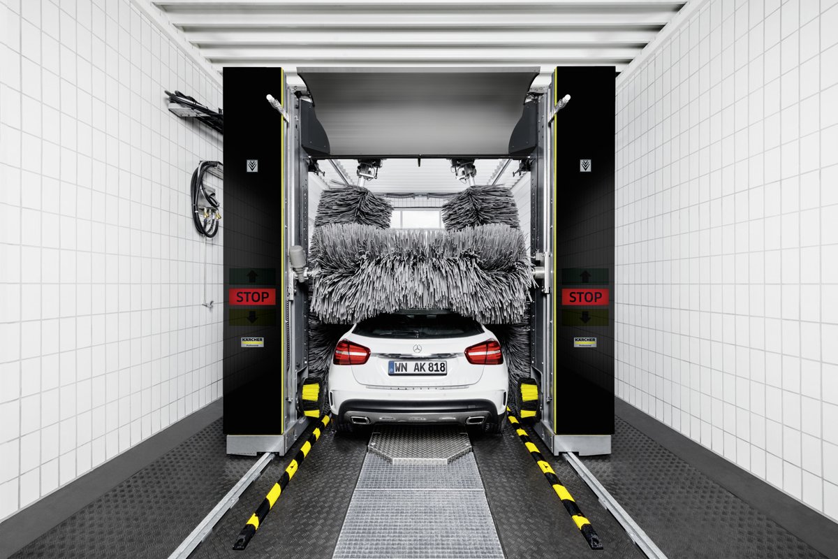 Автомобільний шампунь для автоматичних мийок VehiclePro Klear!Brush RM 891, 20л - 2