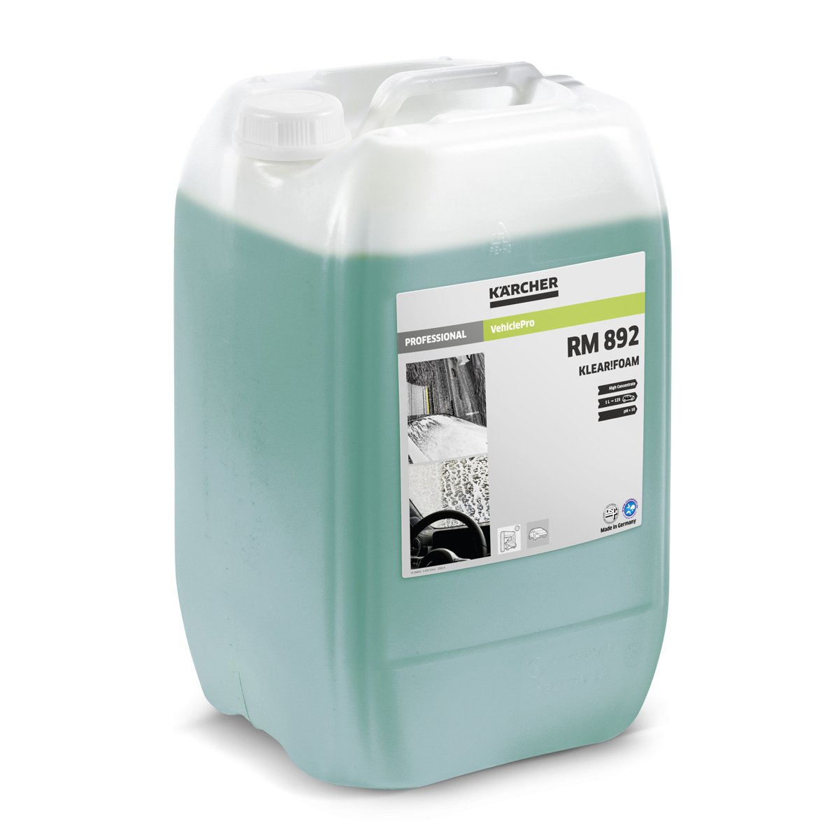 Активна піна VehiclePro Klear!Foam RM 892, 20л