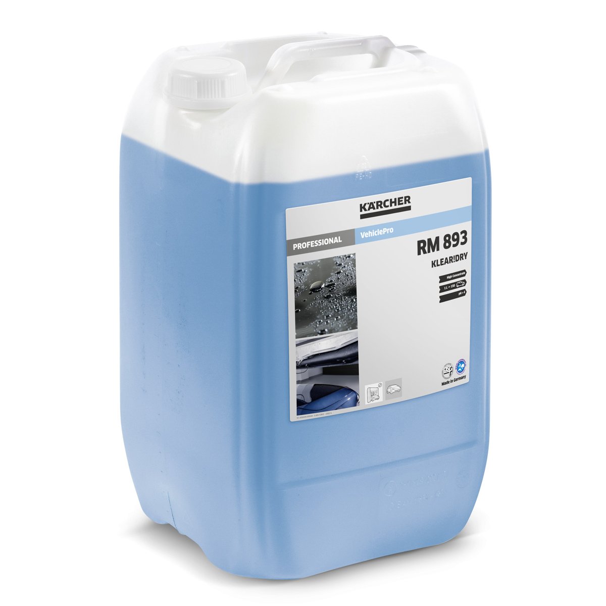 Засіб для сушіння VehiclePro Klear!Dry RM 893, 20л