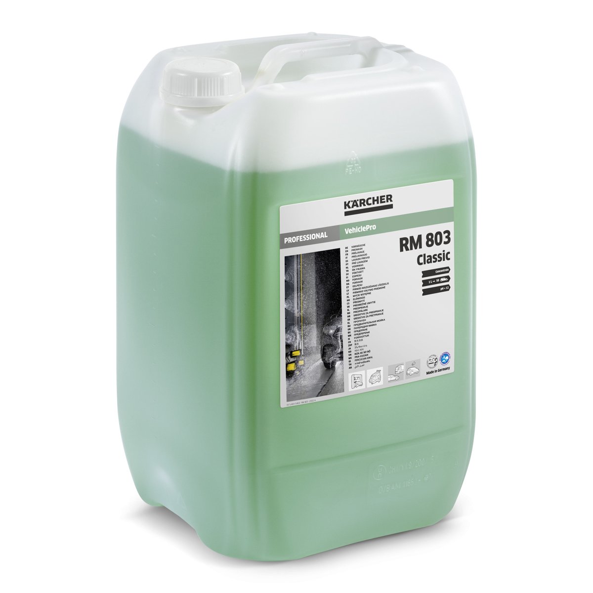 RM 803 Classic** 20l prewash, 20л