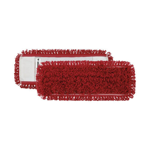 Моп з мікрофібри Premium MF Mop Loop red на кишенях 40 см