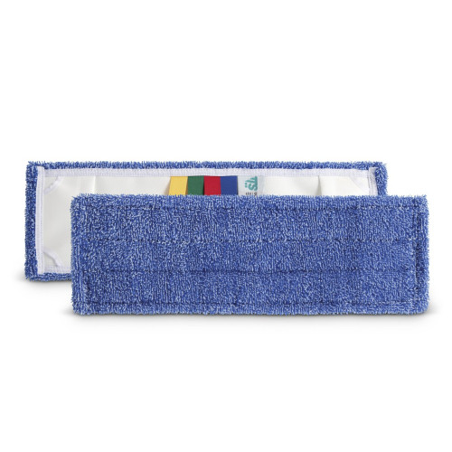 Моп з мікрофібри Premium MF Mop Safe blue на кишенях EU Ecolabel 40 см