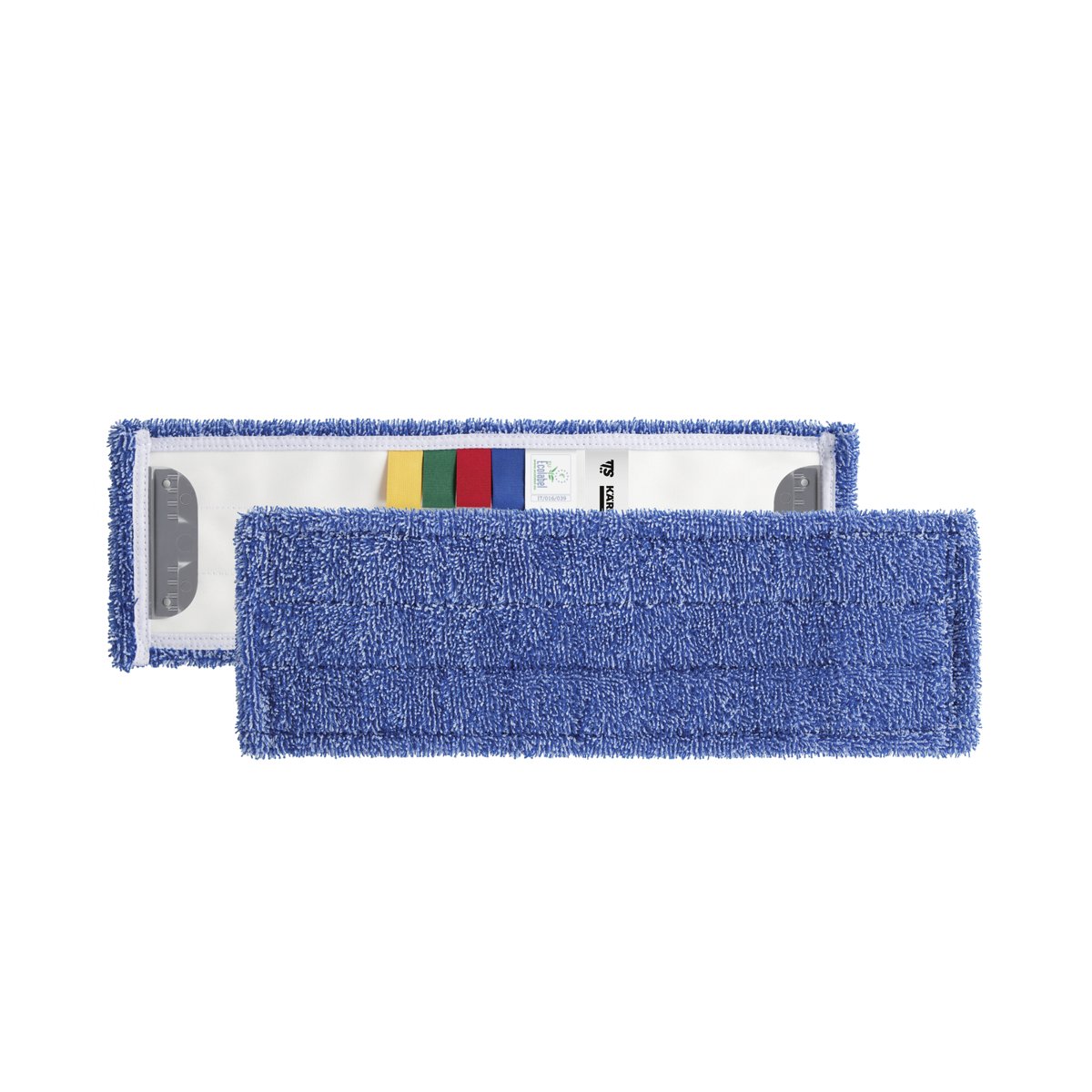 Моп з мікрофібри Premium MF Mop Safe blue Flex EU Ecolabel 40cm