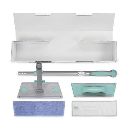 Комплект PRO KIT для очищення вікон та дзеркал (та інших гладких поверхонь)