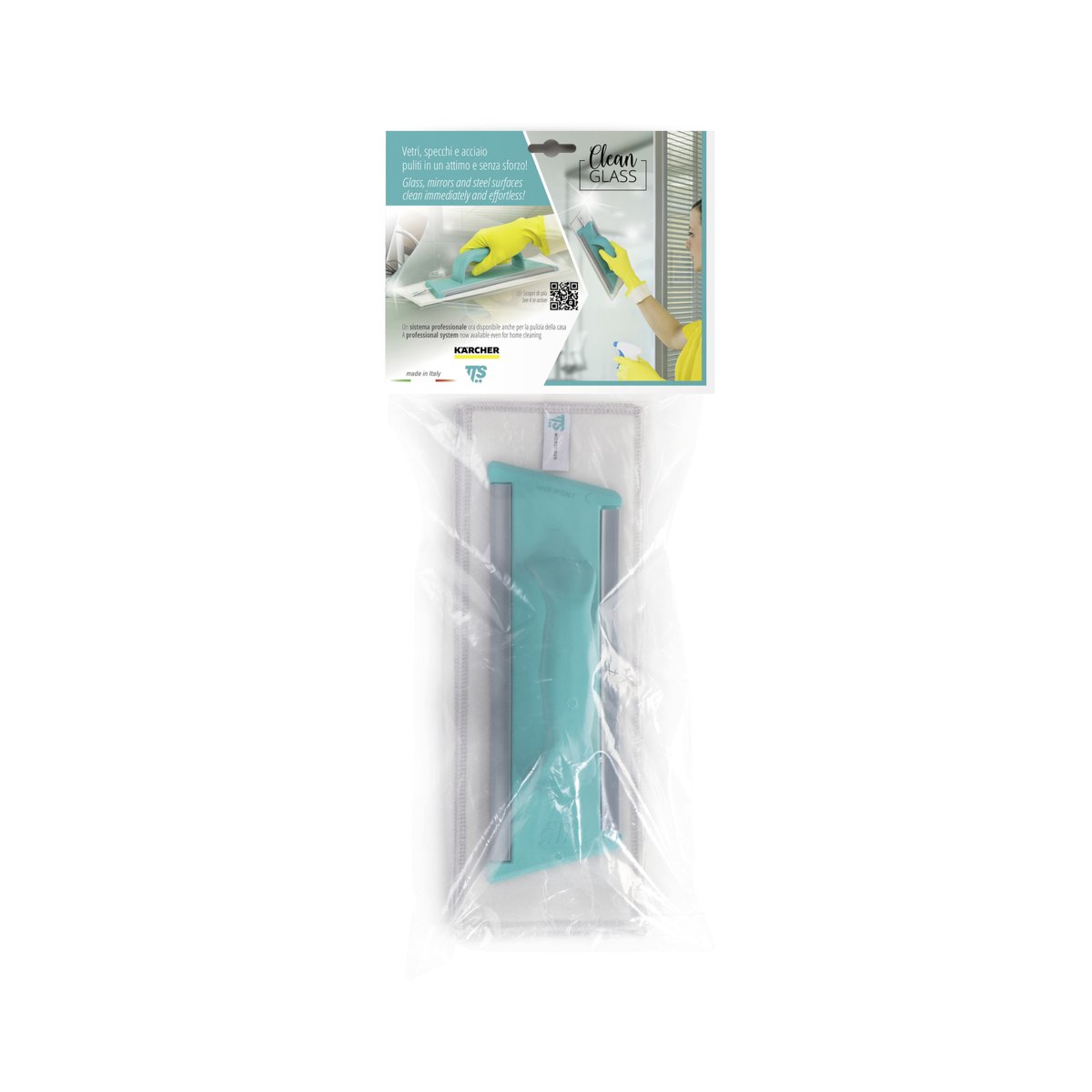 Комплект для очистки стекла Standard Glass Clean Kit, 30 см