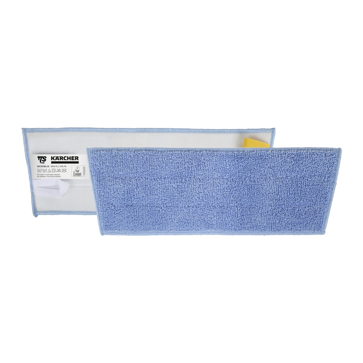 Моп з мікрофібри Premium MF Mop Twisted, синій, 30 см