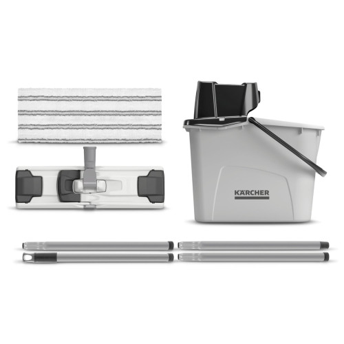 Набор для уборки ProLite Flex Kit: швабра с отжимом и ведро