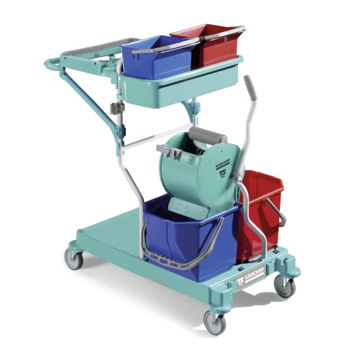 Уборочная тележка Trolley Classic VII с роликовым отжимом