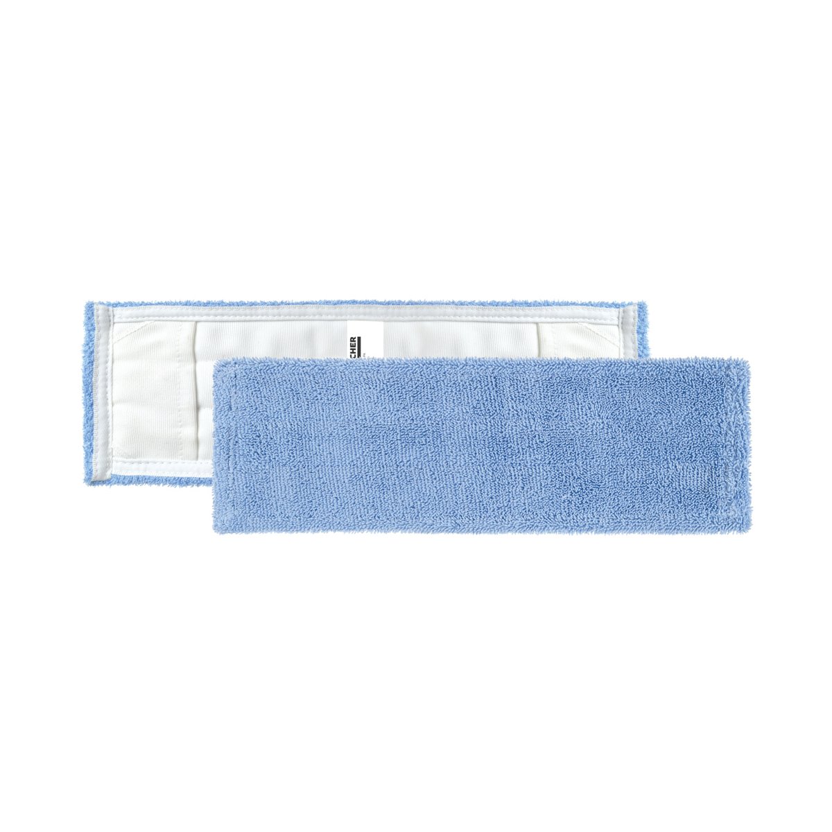 Моп з мікрофібри Classic MF Mop Twisted blue на кишенях 40 см